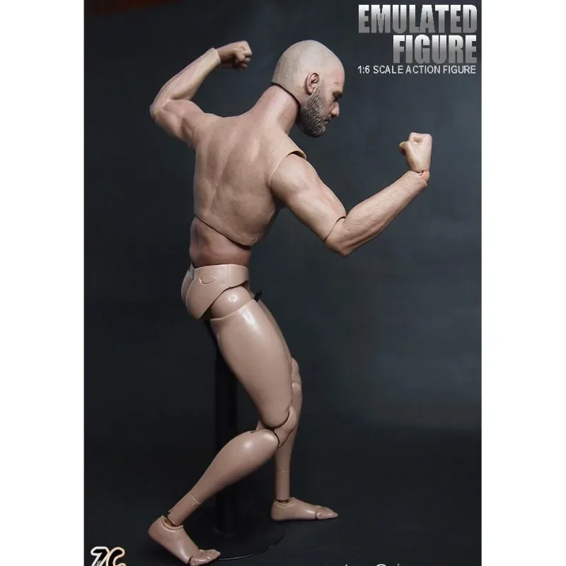 Zctoys масштаб 1/6 солдат кукла с мышцами тела руками модель для 12-дюймовой