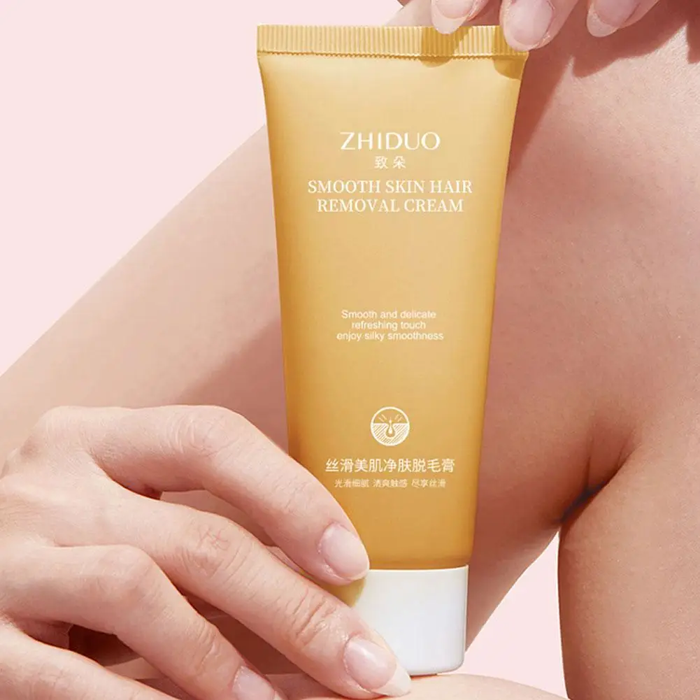 Крем для быстрого удаления волос безболезненное удаление отбеливание депиляция