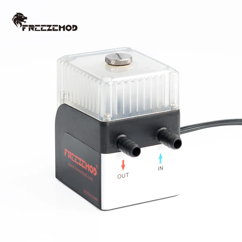 FREEZEMOD водяной охладитель 12 В встроенный бак насос с керамическим подшипником рот