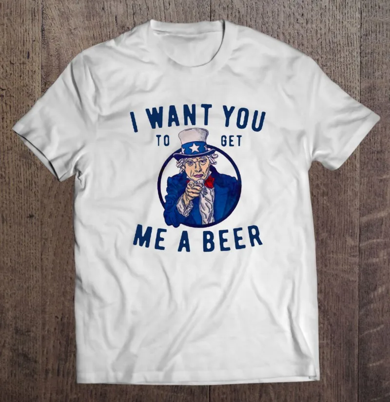 

I Want You To Get Me A Beer Men T-Shirts T-Shirts Men'S T-Shirt Oversize T-Shirts Men Cotton Oversize T-Shirt Anime Clothes