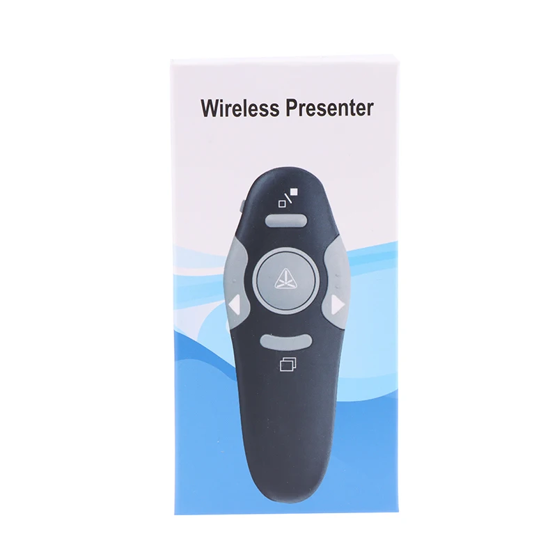 2 4 ГГц беспроводная USB-презентация Powerpoint PPT флип-ручка-указатель-кликер-презентер