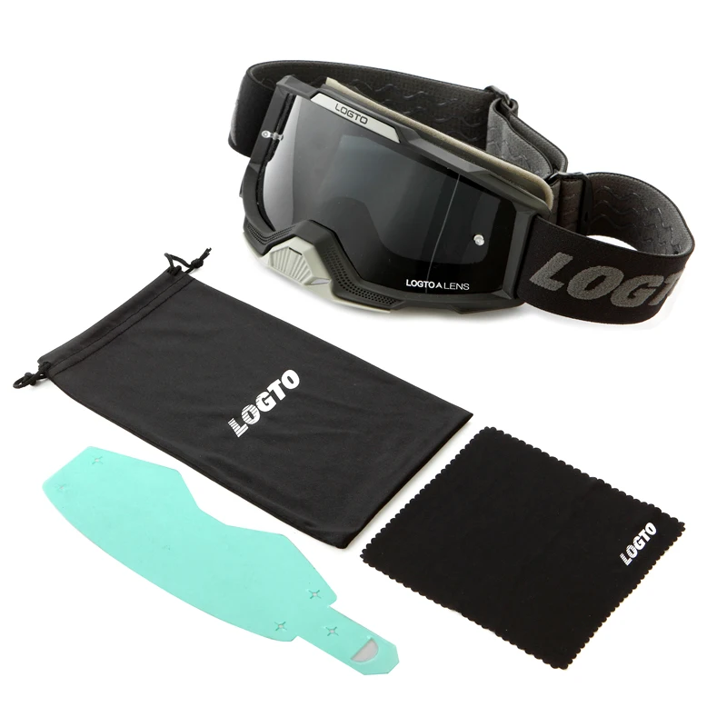 Очки для мотокросса LOGTO устойчивые к ультрафиолетовому излучению горнолыжного