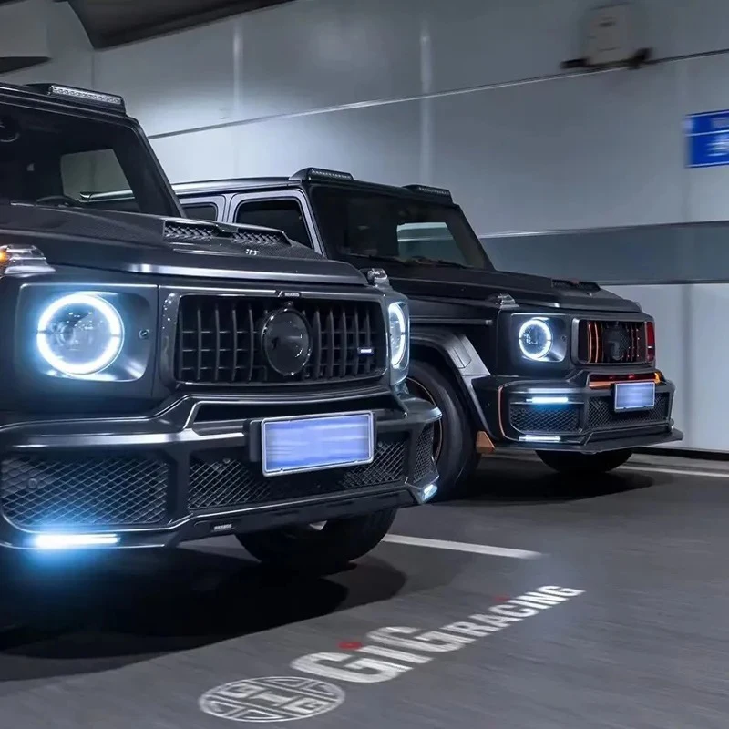 Подходит для Mercedes-Benz G-Class G63 W463 G500 G55 G350d AMG пластиковая передняя решетка бампера