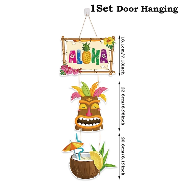 

Бумажные дверные подвески Aloha от FENGRISE