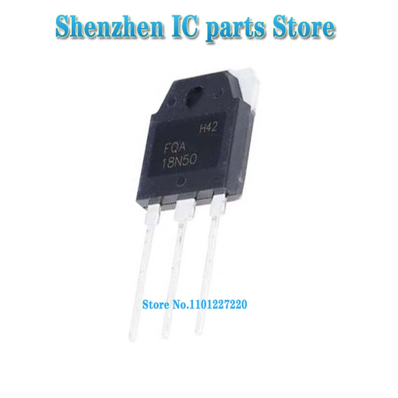 

10 шт. FQA18N50 AV218N50 AV2 18N50 TO-3P новый оригинальный в наличии