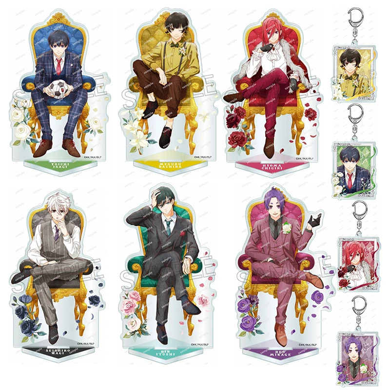 Acrylic Bl Stand Model Collection Keychain Pendant Decor