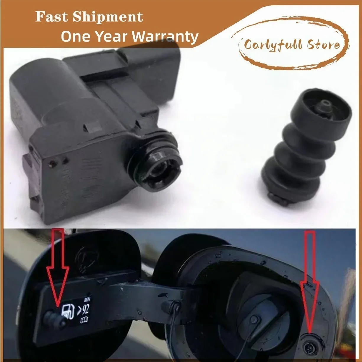 

НОВАЯ крышка топливного бака, дверная крышка, пряжка, привод, защелка двигателя, пружинный штифт, защелка, подходит для Jeep Renegade Compass 2018 2019-2022