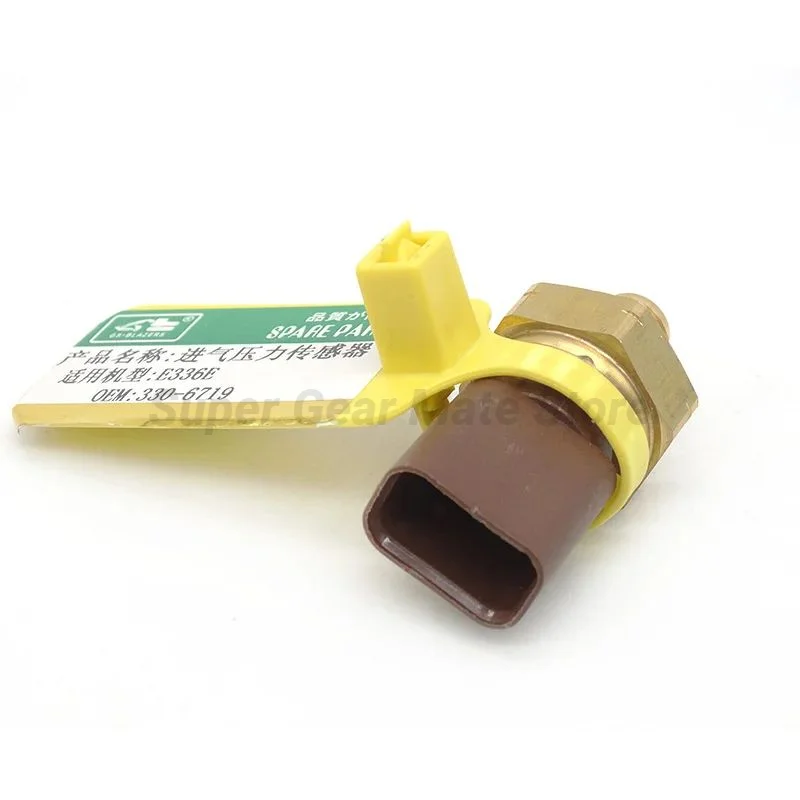 Датчик давления двигателя для экскаватора Cat 324E 329E 336E 349E датчик впускного C13 C15 E336E