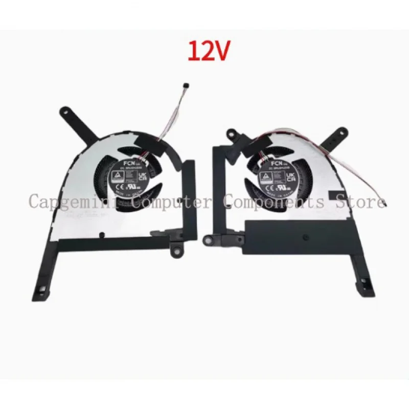 Новый вентилятор для asus 4 4PLUS FA507XI/VV/ZV FA707X/V/Z L R 12 В