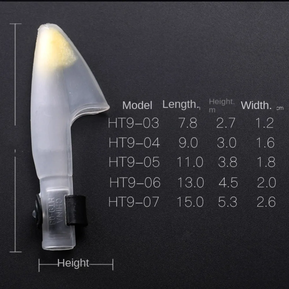5 шт. прочная крышка для удочки HT09 защитные крышки пластиковая шапка морской
