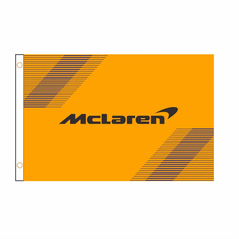 

Custom Banner Mclaren Flag Banner 2ft*3ft 3ft*5ft QZ-080 Polyester Sports Advertising Car Decoration Home Party Indoor Outdoor