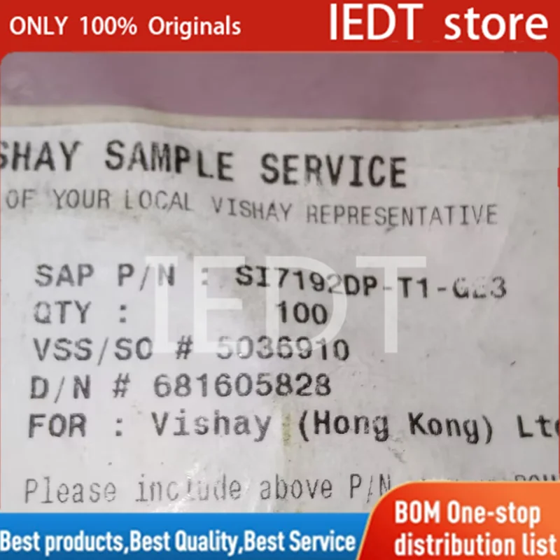 

10PCS /LOT SI7192DP-T1-GE3 100% new and original