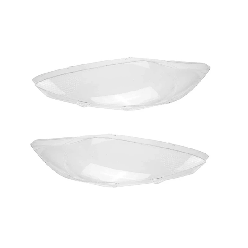 Прозрачная накладка на переднюю фару для Ford Fiesta 2009 2010 2011 2012