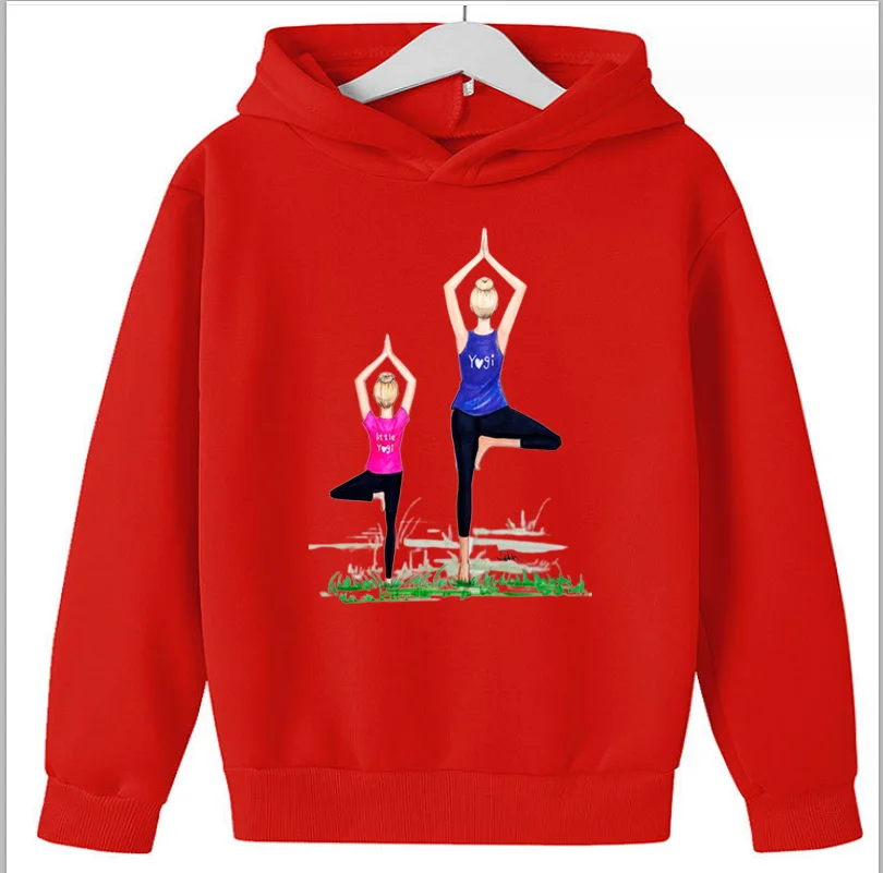 

Women with Cap Hoodie New Sports Fitness Dance Print Hooded Long Sleeve Sweatshirt Clothes Anime Hoodies Gymnastics Tee Tops