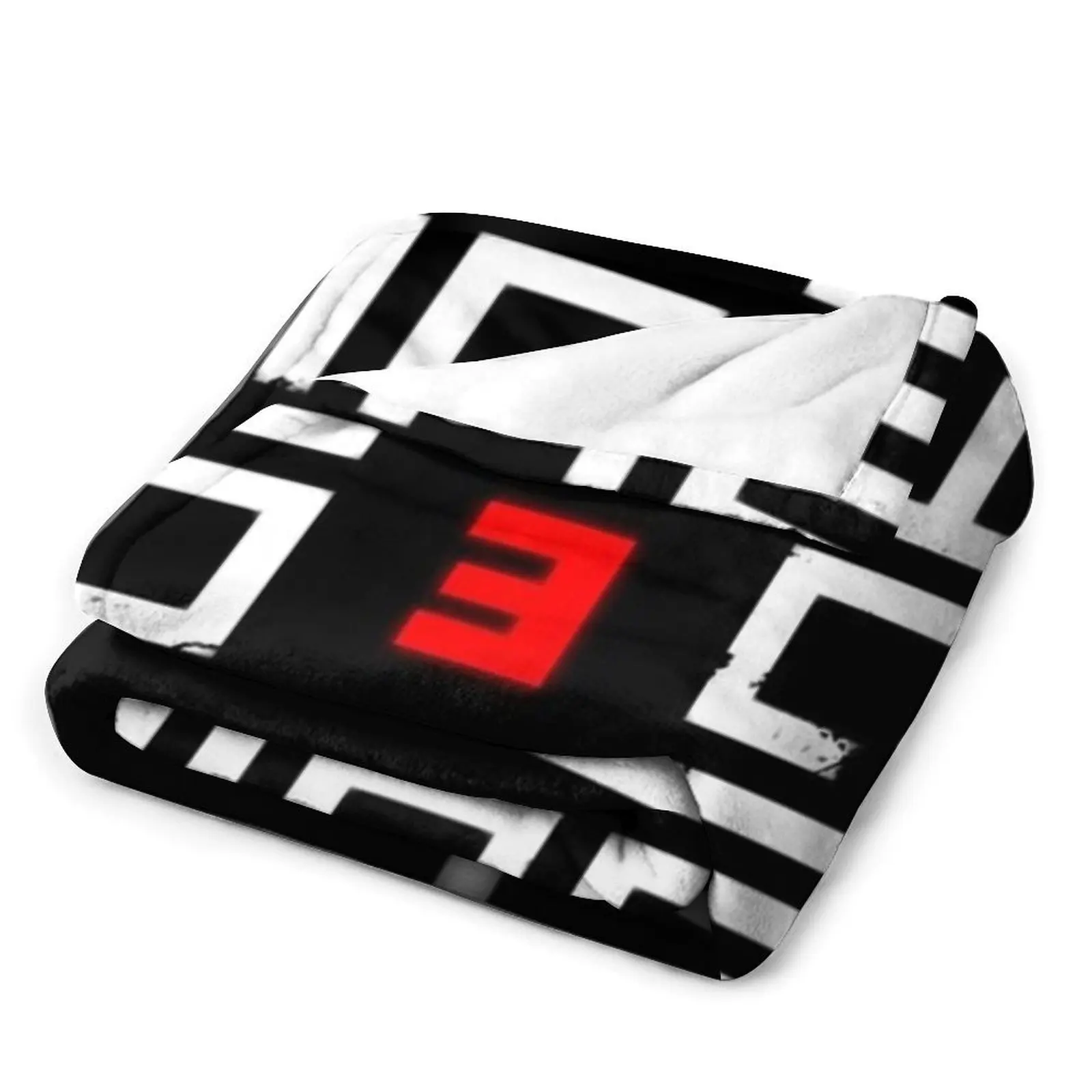 Одеяло с логотипом EMINEM 2022 тонкие роскошные дизайнерские плюшевые