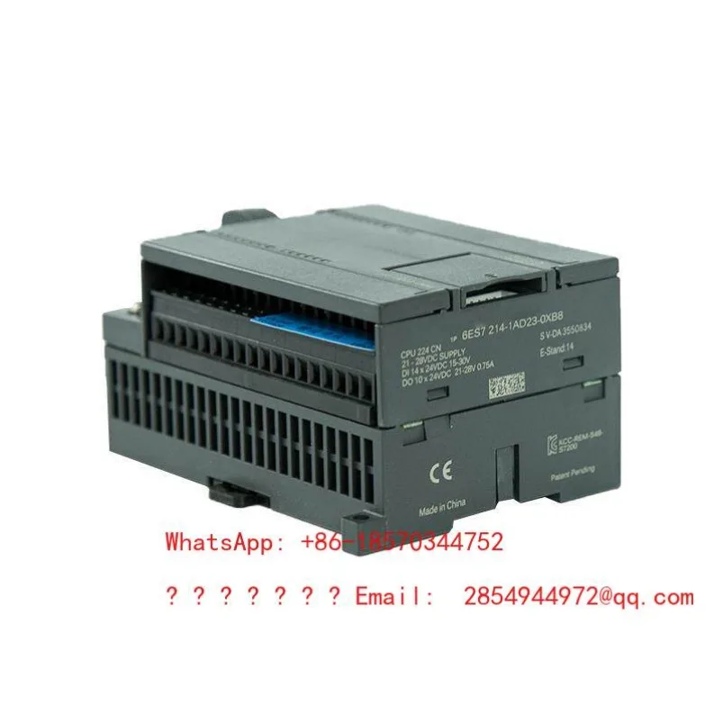 Фото Совместимый с отечественными системами контроллер PLC CPU224CN 214-1BD23-0XB8/AD S7-200CN №4