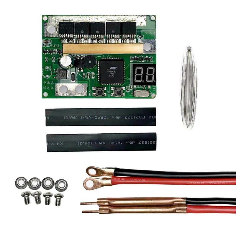 

Lithium Battery DIY Spot Welding Control Board Full Set Of Accessories Spot Welding Kit