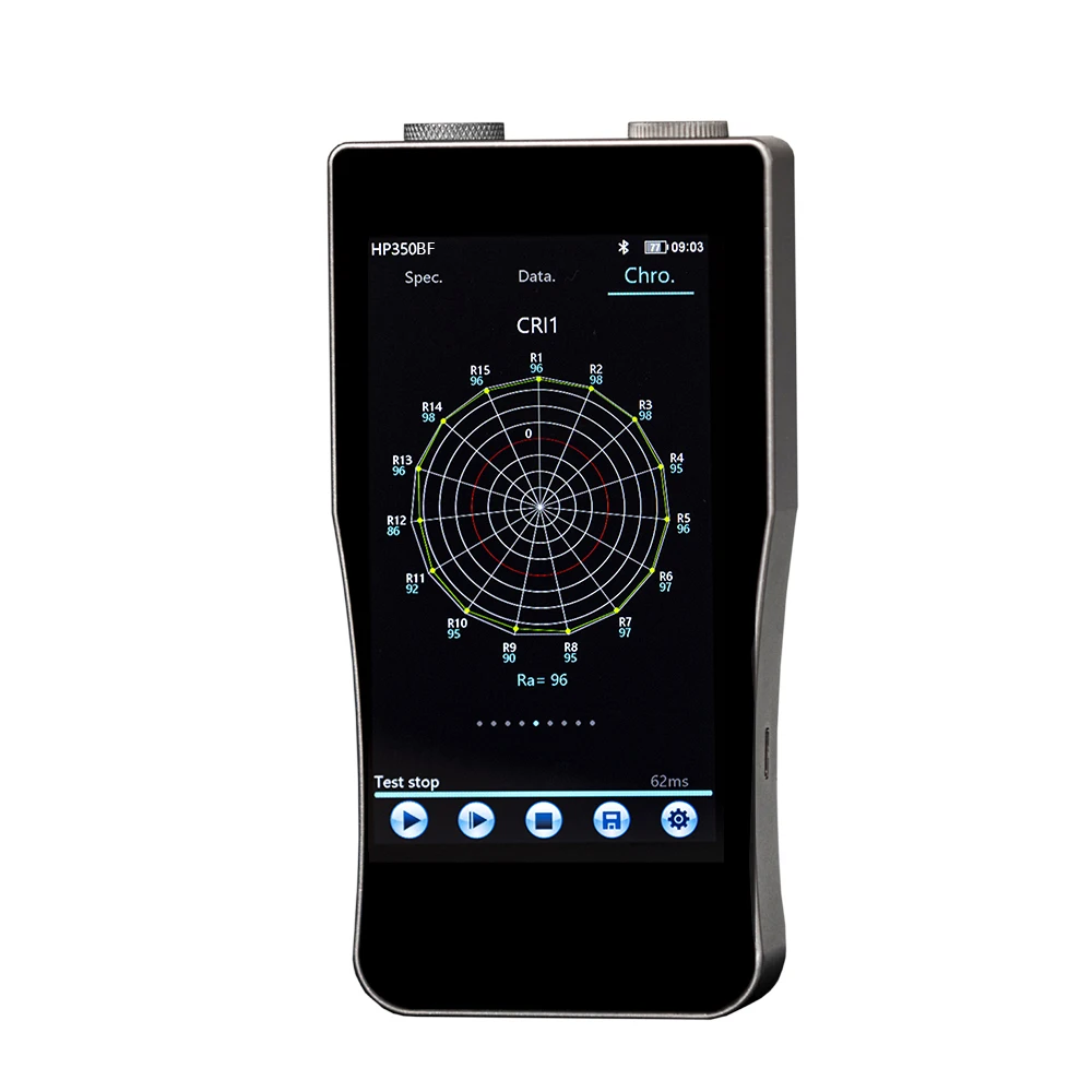 Фото Горячая продажа HP350BF спектрометр 350-800 нм портативный тестер спектра СКНТИЛЯЦИИ №3