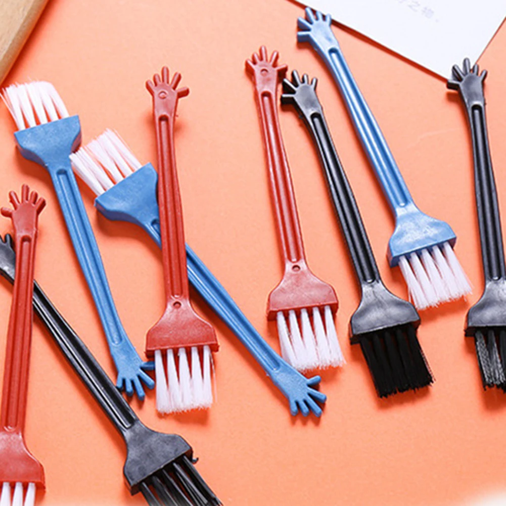 

Windows Crevice Brush With Dustpan Recess Groove Cleaning Brush Cleaning Tool Wash Screens Keyboard Kitchen Accessories