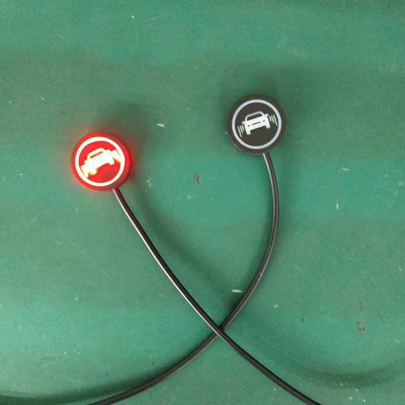 Система обнаружения слепых зон для автомобиля 2 шт. предупреждающая лампа BSD