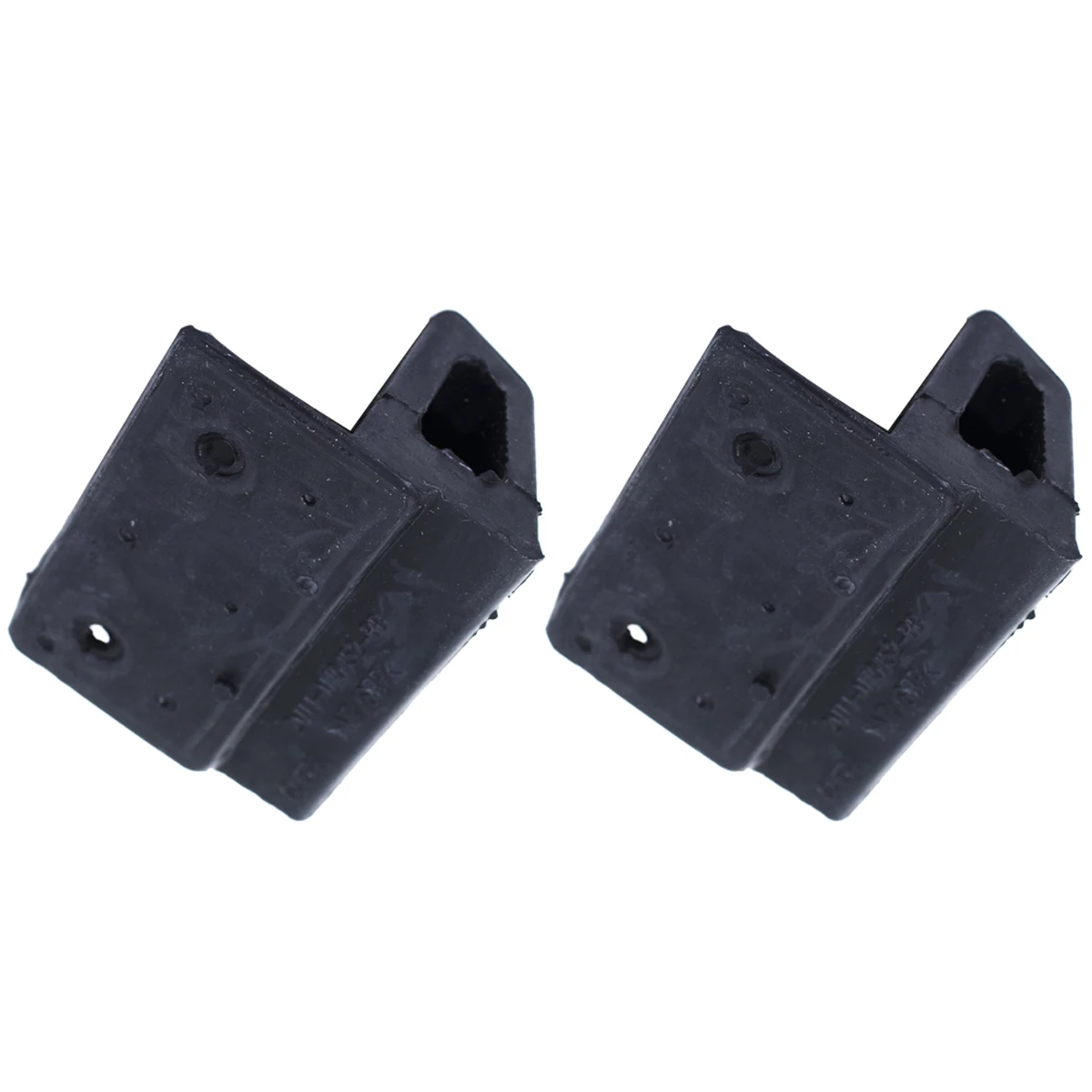 

2X задняя дверь багажника, отбойник для Ford Focus MK1 MK2 MK3 Fusion Fiesta, хэтчбек, подушка крышки багажника, резиновая накладка на глушитель 1354972