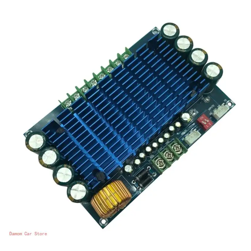Четырехканальный усилитель TDA7850 Усилитель мощности AudiosBoard 4-канальный звук 50Wx4