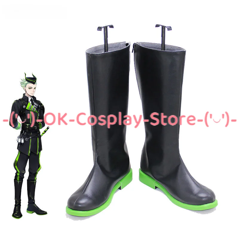 Туфли для косплея по тематике игры витая страна чудес