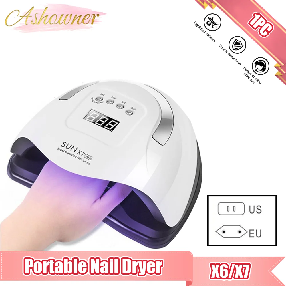 

Сушилка для ногтей с автоматическим датчиком для профессионального маникюра