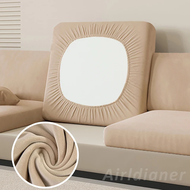 Бархатный чехол для дивана airldianer