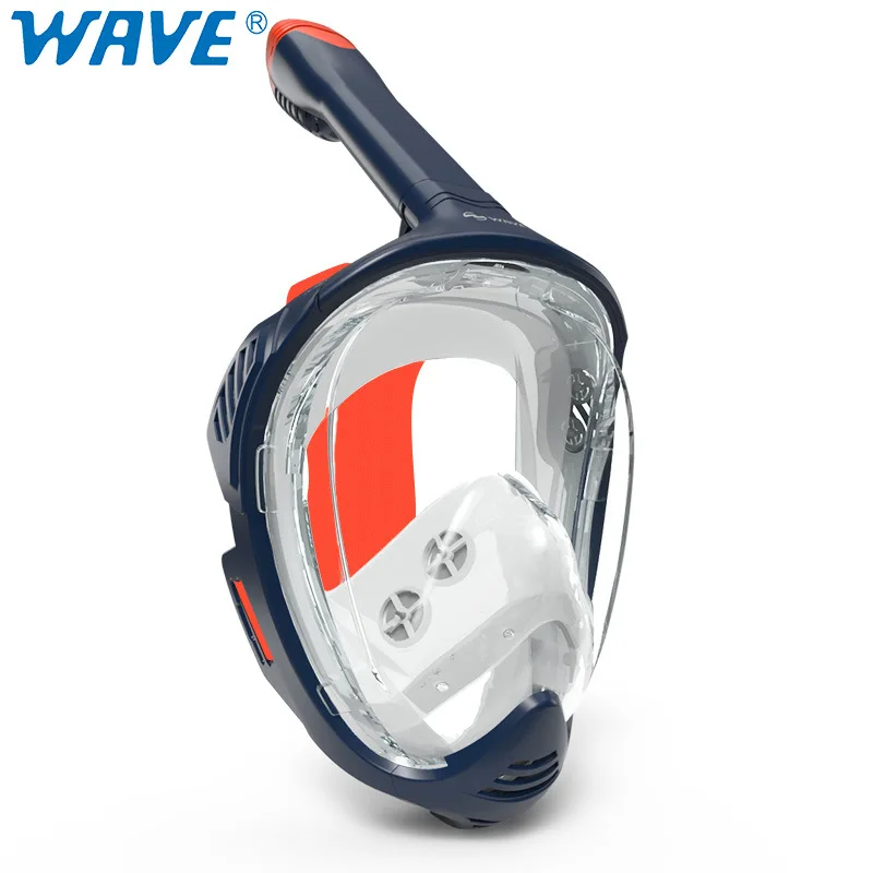 

Underwater Scuba Snorkeling Anti Fog Diving Mask Full Face Respiratory Waterproof Swimming Equipment Surfing Snorkel Gel Masks