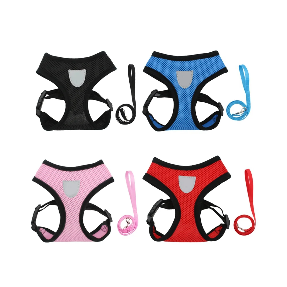 

Pet Chest Strap Top Dog Strap Small Dog Strap Outdoor Reflective Breathable Dog Traction Strap