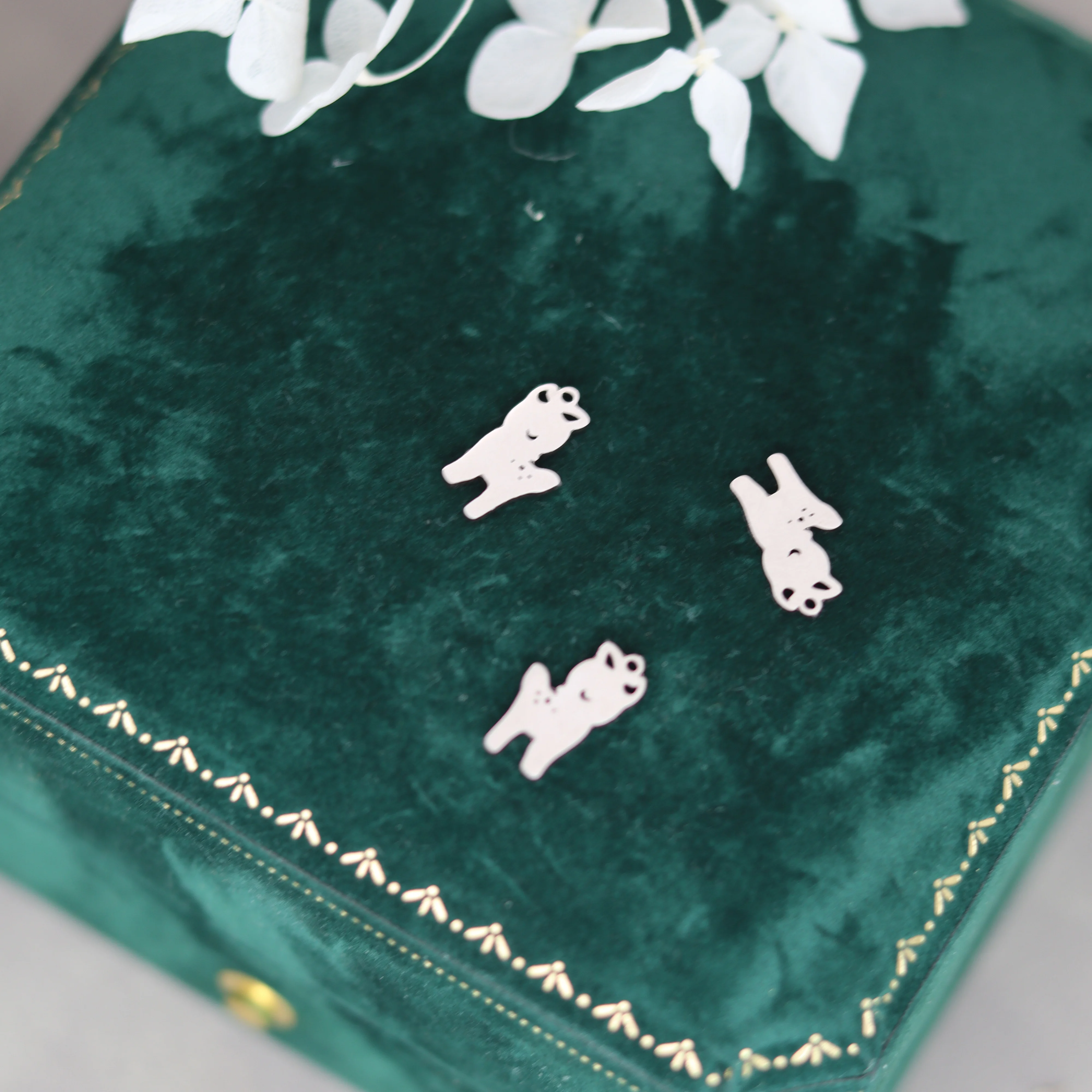 3 шт./партия Женские Подвески из нержавеющей стали