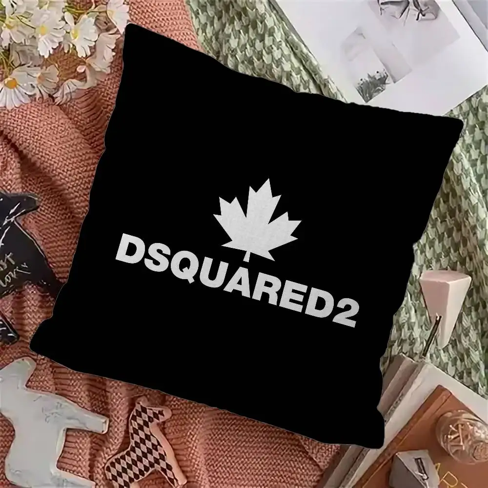 Фото Модные чехлы для подушек D-DSQUARED2 в стиле фермерского дома, декоративные наволочки для дивана, 20 дюймов №4