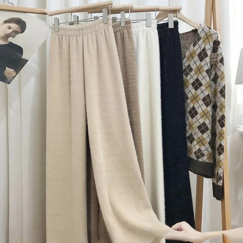 Женские трикотажные брюки