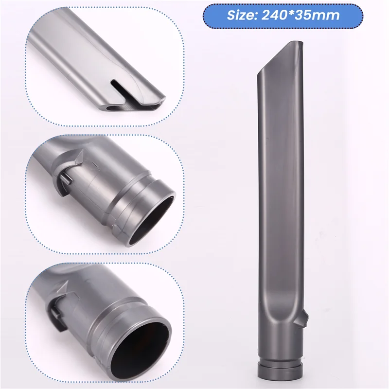 Плоская насадка-щетка для пылесосов Dyson (1 шт.), совместимая с моделями DC35, DC45, DC58, DC59, DC62, V6 (art.: 3920d99aa653a) - 3920d99aa653a