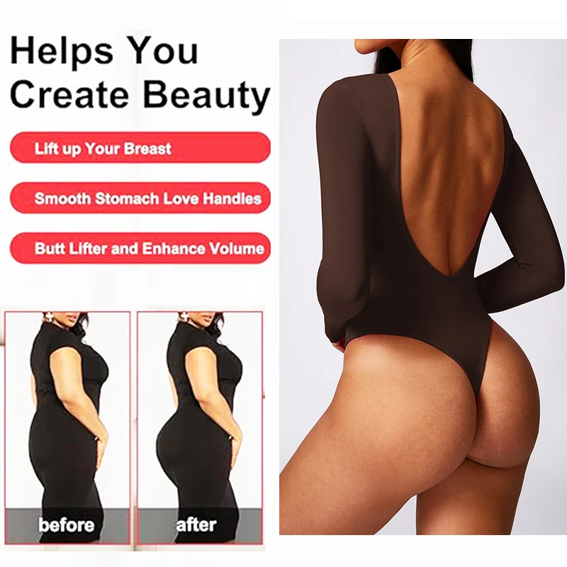 Тонкие треугольные стринги GUUDIA с большим U-образным вырезом и открытой спиной