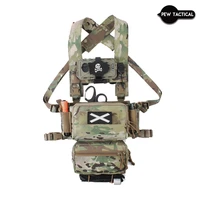 hunting molle tactical military d3crm 2 0 tactical chest rig outdoor airsoft accessories edc caza lightweight colete military