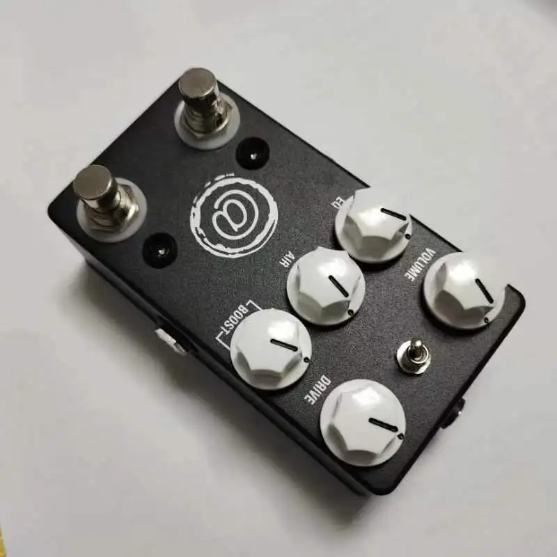 JHS The AT+ PLUS Andy Timmons Overdrive Speed guitar effect pedal speeding chorus with true bypass