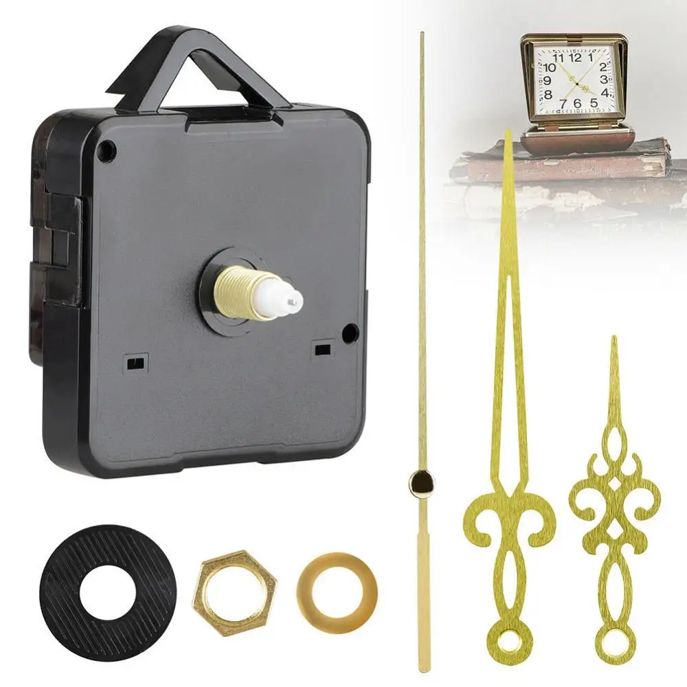 

DIY Silent Wall Quartz Clock Movement Mechanism Replacement Tools Parts Set