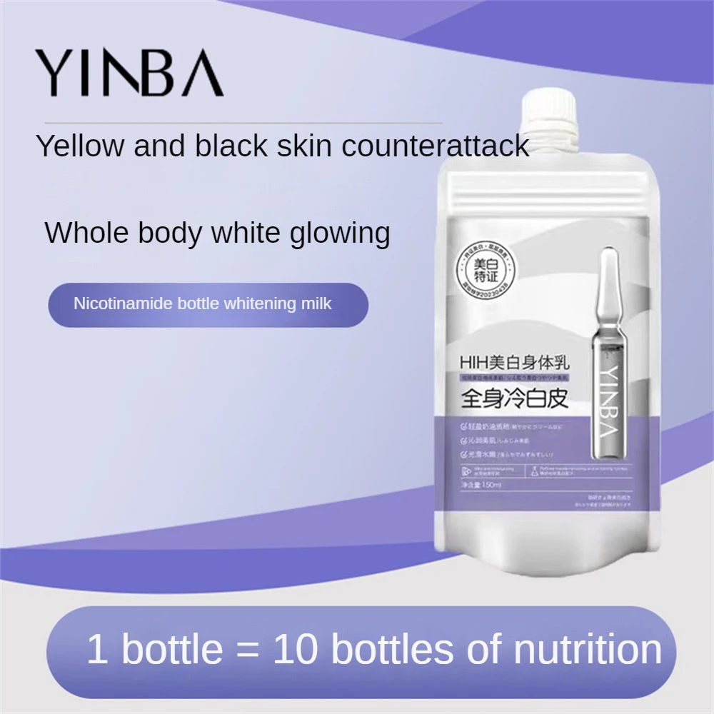 

Yinba Whitening Body Lotion Refreshes Moisturizes Moisturizes And Is Non Greasy It Is Versatile And Long-Lasting Throughout