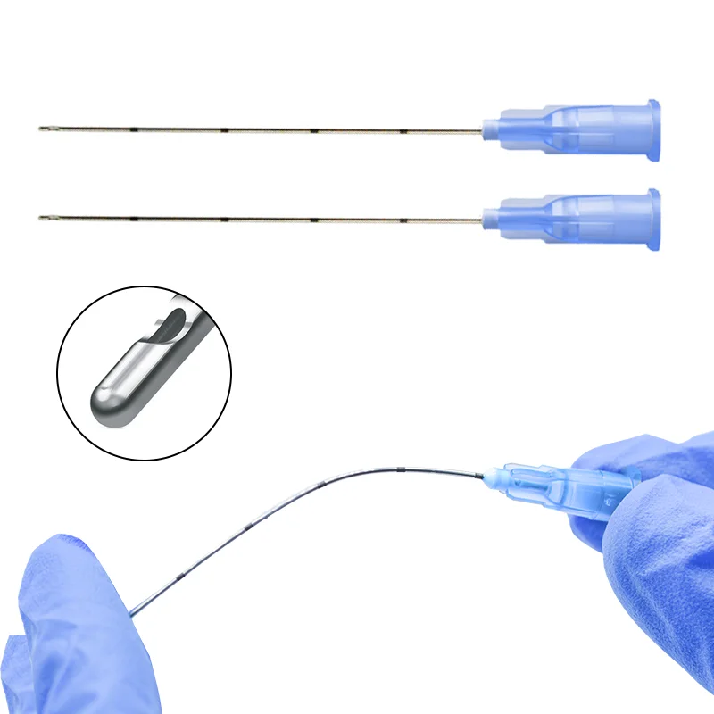 

Flexible Disposable Hypodermic Needles Micro Blunt Cannula For Hyaluronic Acid 20G 21G 22G 23G 25G 26G 27G 30G