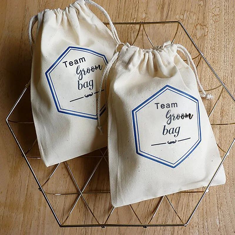 

5pcs Groomsman Hangover Survival Kit bags Wedding engagement Bachelor Party Groom to be Bridal shower decoration Proposal gift
