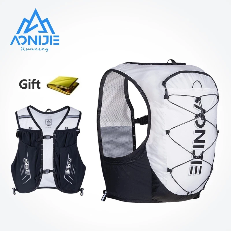 AONIJIE Ultralight Running Bag Hydration Cross Country Backpack Water Bladder For Hiking Running Marathon Cycling C9108