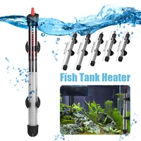 110v 220v euus standard temperature thermostat heater rod submersible aquarium fish tank water heater 2550100200300w
