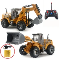 rc trucks mini remote control bulldozer 132 plastic engineering car dump truck crane excavator model electric vehicle toys gift