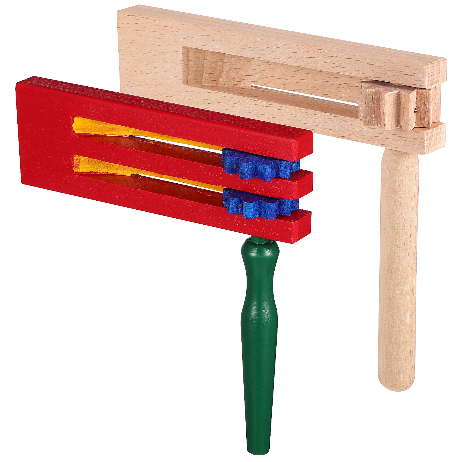 

Noise Makers Sporting Events Wooden Ratchet Sound Rotary Castanet Handheld Soundboards Instrument Traditional Musical Ratchets