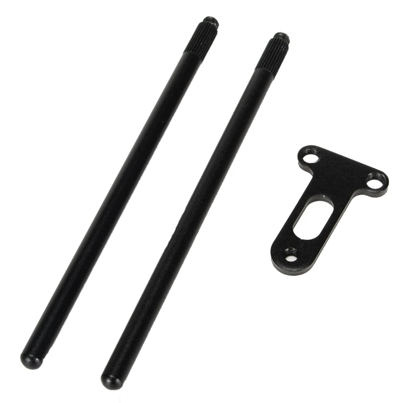 

Aluminium Alloy Snag Bars Ears Black for Bite Alarms Windshield Fishing Snag Bar
