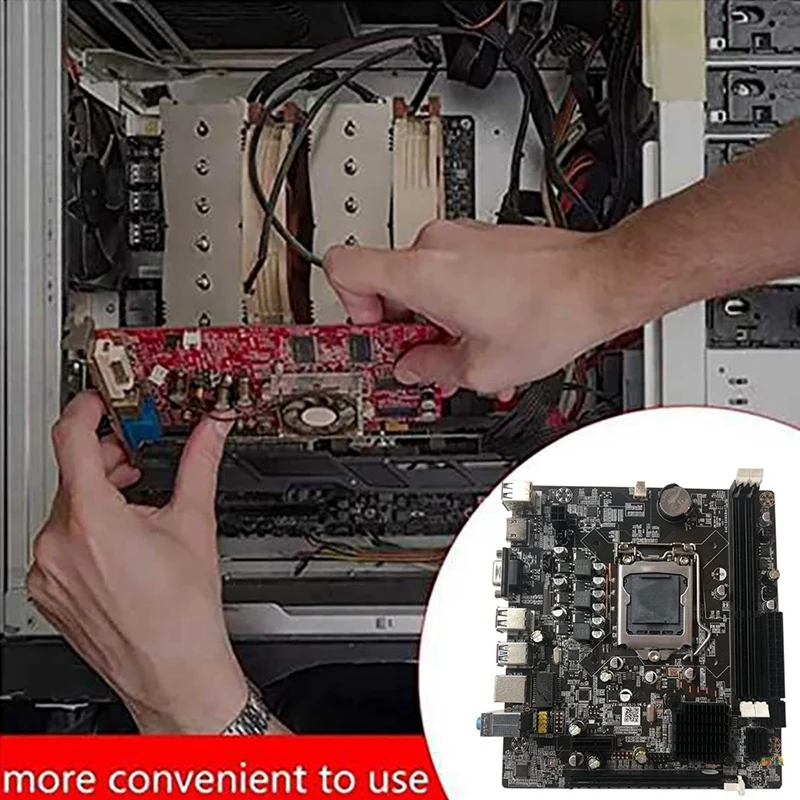 Комплект материнской платы B75 с процессором I3 2100 LGA 1155 2XDDR3 1066/1333/1600 МГц ОЗУ USB3.0 SATA3.0