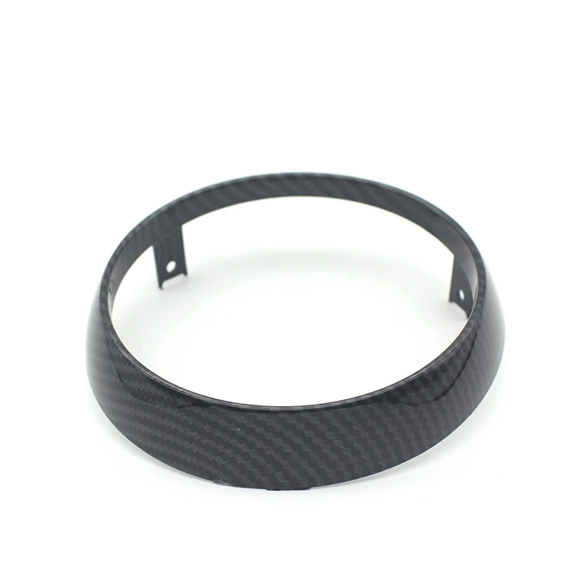 

Motorcycle Headlight Cover Trim Ring Compatible for Vespa Primavera Sprint 125 150 300