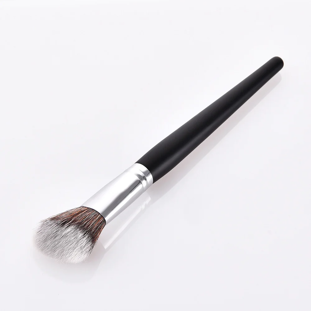 

Single Soft Grab Powder Compact Portable Private Label Makeup Brush Custom Bulk Make up Beauty